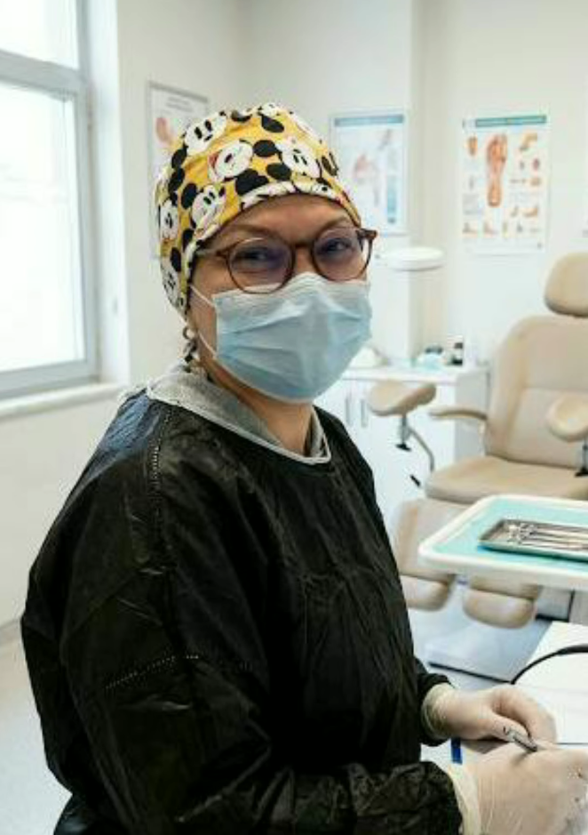 Nilüfer Hanım — Nil Tuğ Ayak Bakım Merkezi kurucusu